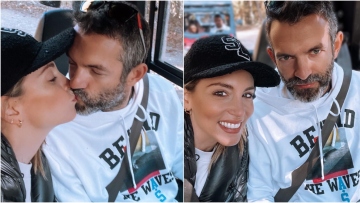 Αθηνά Οικονομάκου: Εύχεται στον Φίλιππο Μιχόπουλο για τη γιορτή του με τρυφερές τους φωτογραφίες