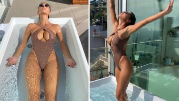 Νικόλ Σέρζινγκερ: Κάνει μπάνιο με το μαγιό της στους 2° C - «Χωρίς πόνο, κανένα κέρδος»