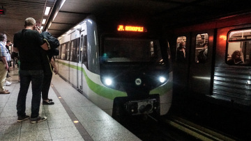 Μετρό: Κλείνουν αύριο στις 16:30 τρεις σταθμοί 