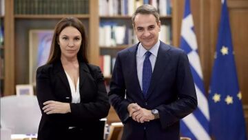 Βάνα Μπάρμπα για τη συνάντηση με τον Κυριάκο Μητσοτάκη: «Ήταν στενοχωρημένος, είναι πολλά τα βάρη»
