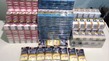 Σε κρύπτες στο αυτοκίνητο έκρυβε λαθραία καπνικά είδη