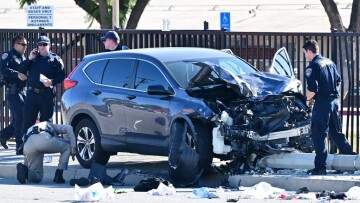 Καλιφόρνια: Οι εφιαλτικές στιγμές αμέσως μετά την παράσυρση 25 εκπαιδευόμενων αστυνομικών από SUV 