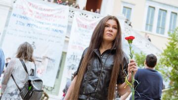 Ρουσλάνα: Η ανάρτησή της για το Πολυτεχνείο - «Δυστυχώς, η ιστορία τείνει να επαναλαμβάνεται»