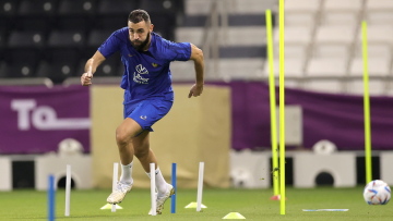  Μουντιάλ 2022: Αγώνας δρόμου να προλάβει την πρεμιέρα ο Μπενζεμά 