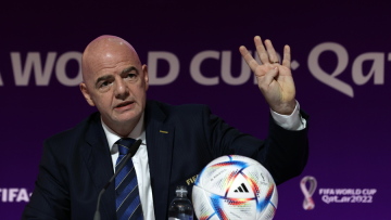 Μουντιάλ 2022: «Σήμερα νιώθω Άραβας, gay, μετανάστης εργάτης» δήλωσε ο πρόεδρος της FIFA