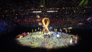 Μουντιάλ 2022: Η εντυπωσιακή τελετή έναρξης