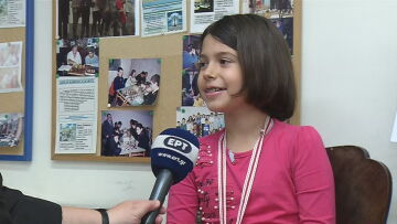 Σκάκι: Πρωταθλήτρια Ευρώπης  μόλις στα εννιά της χρόνια η Μαριάντα Λάμπου