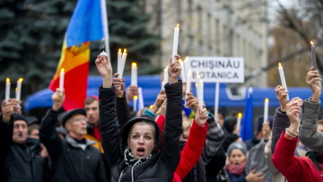 Ορατός ο κίνδυνος αποσταθεροποίησης της Μολδαβίας από την ενεργειακή κρίση