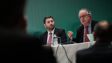 Νίκος Ανδρουλάκης: Παρά τα θετικά στοιχεία, το νομοσχέδιο για την ΕΥΠ δεν θίγει τον πυρήνα της παθογένειας