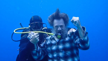 Γιάννης Τσορτέκης: Η συγκλονιστική σκηνή του στο Maestro - Έμεινε κάτω από το νερό πάνω από 40 λεπτά