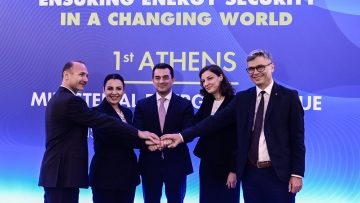 Σκρέκας: Απαιτούνται συμμαχίες για την ενεργειακή ασφάλεια στη Νοτιοανατολική Ευρώπη