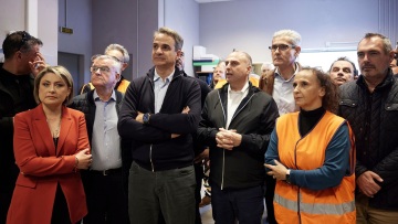 Μητσοτάκης από την Αχαΐα: Τρεις μήνες μπροστά από το χρονοδιάγραμμα ο άξονας Πάτρα - Πύργος