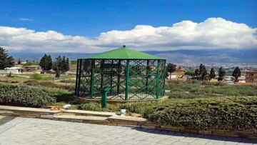 «Κιβωτός του Κόσμου»: Αυτό είναι το πράσινο κλουβί της τιμωρίας που έβαζαν τα παιδιά