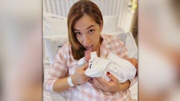 Αντιγόνη Ψυχράμη: Οι πρώτες φωτογραφίες με τη νεογέννητη κόρη της 