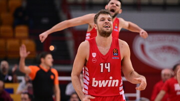 Euroleague, Ολυμπιακός - Άλμπα 86-76: «Καθάρισαν» Βεζένκοφ, Παπανικολάου