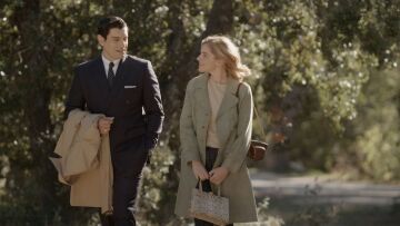 Παράδεισος των κυριών: Ο Ντίνος μαθαίνει πως η Αμαλία είναι έγκυος 