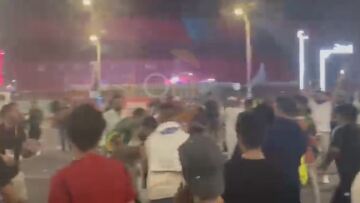 Μουντιάλ 2022: Τρομερά επεισόδια στη Ντόχα από οπαδούς της Αργεντινής και του Μεξικού