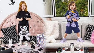 Τα σαδομαζοχιστικά αρκουδάκια στα χέρια παιδιών «έκαψαν» φωτογράφο της Balenciaga