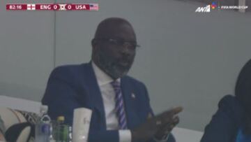 Μουντιάλ 2022: Ο Ζορζ Γουεά θαύμασε το γιο του κόντρα στην Αγγλία 