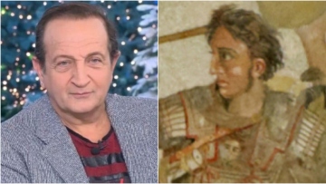Σπύρος Μπιμπίλας: Έχω αρχαιοελληνικό πρόσωπο σαν του Μεγάλου Αλεξάνδρου