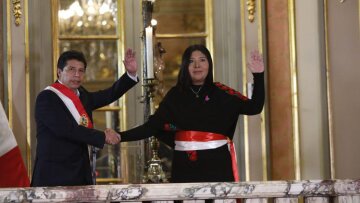 Περού: Ο πρόεδρος Πέδρο Καστίγιο επέλεξε την Μπέτσι Τσάβες για τον πρωθυπουργικό θώκο