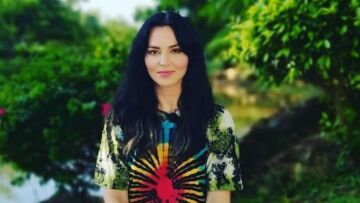 Ζενεβιέβ Μαζαρί: Στην εγκυμοσύνη πήρα 40 κιλά, έτρωγα δύο φραντζόλες ψωμί την ημέρα