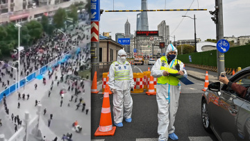 Κίνα: Πρωτοφανής κοινωνική έκρηξη - Κλειδώνουν στα σπίτια τους κατοίκους, συνθήματα κατά του καθεστώτος Σι