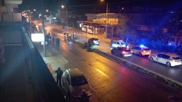 Ιωάννινα: Συμπλοκή 15 ατόμων στη μέση του δρόμου με πέτρες και κοντάρια