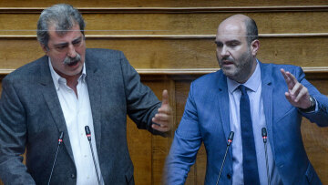 Βουλή: Επεισόδιο με χυδαία επίθεση Πολάκη στον Μαρκόπουλο της ΝΔ 