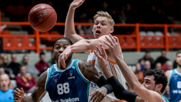 EuroCup, Προμηθέας - Τουρκ Τέλεκομ 83-98: Έχασε τον αγώνα και τον Γιατρά που αποχωρεί για λόγους υγείας 