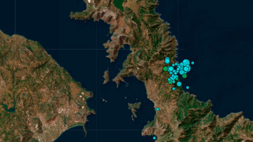 Σεισμός στην Εύβοια: Άγνωστο το ρήγμα που έδωσε τα 4,8R - Το καλό και το κακό σενάριο