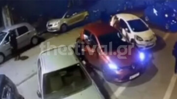 Θεσσαλονίκη - Κλοπή: Ο κλέφτης άρπαξε την τσάντα από ΙΧ, ο συνεργός του παραπλάνησε την οδηγό