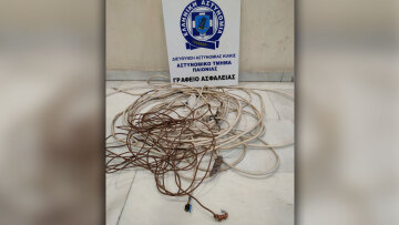 Οκτώ συλλήψεις για ρευματοκλοπή σε Κιλκίς και Βοιωτία