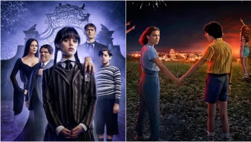 Wednesday: «Εκθρονίζει» το «Stranger Things» και κάνει ρεκόρ προβολών στο Netflix
