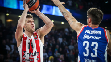 Euroleague, Αναντολού Εφές - Ολυμπιακός 82-71: Βιάστηκε να νικήσει κι έχασε