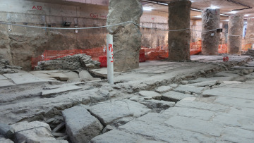 Αρχαία του Μετρό Θεσσαλονίκης: Ξεκινά η διαδικασία επανατοποθέτησής τους στον Σταθμό Βενιζέλου - Φωτογραφίες