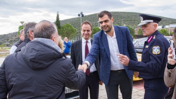 Παύλος Μαρινάκης: Οι πολίτες αναγνωρίζουν το έργο της Νέας Δημοκρατίας