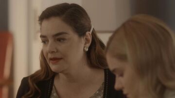 Παράδεισος των κυριών: Η Αμαλία είναι πληγωμένη από τη στάση του Ντίνου 