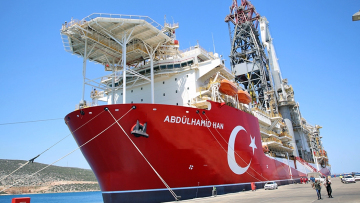 Βγαίνει στην Ανατολική Μεσόγειο το τουρκικό γεωτρύπανο «Αμπντουλχαμίτ Χαν» 
