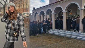 Κρήτη:  - Τελευταίο «αντίο» στην 21χρονη Έμμα που σκοτώθηκε στη Θεσσαλονίκη - Δείτε βίντεο