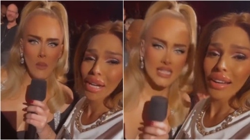 Αντέλ: Viral η αντίδρασή της σε φίλτρο του Instagram - «Δεν μοιάζουμε έτσι αγάπη μου»