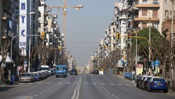 Θεσσαλονίκη: Κλείνει τμήμα της Εγνατίας την Κυριακή - Πώς θα διεξάγεται η κυκλοφορία των ΙΧ