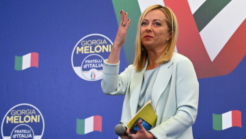 Ιταλία - Μελόνι: Όταν θα έχω πεθάνει σε 100 χρόνια, θέλω να είμαι βέβαιη ότι έκανα ό,τι μπορούσα για τη χώρα