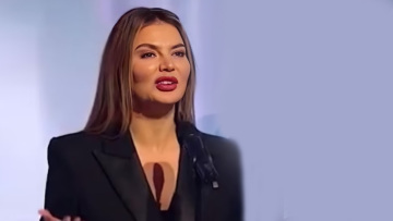 Αλίνα Καμπάεβα: Η σπάνια, δημόσια εμφάνιση της «ερωμένης» του Πούτιν στα εγκαίνια γυμναστηρίου - Δείτε βίντεο