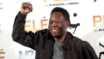  Οι ευχές του Πελέ στους Βραζιλιάνους για το παιχνίδι με τους Κορεάτες: «Θέλω να σας εμπνεύσω, καλή τύχη»