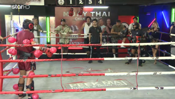 Asia Express: Το τρίτο ζευγάρι του τελικού και ο αγώνας «Muay Thai» - Δείτε βίντεο