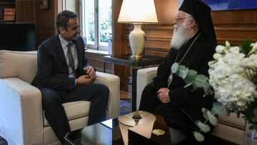 Μητσοτάκης σε Αναστάσιο: Πολύ σύντομα θα επισκεφθώ τα μέλη της ελληνικής μειονότητας