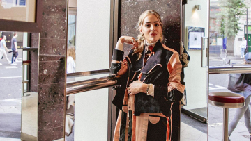 Νατάσσα Μποφίλιου: Το παρασκήνιο πίσω από την φωτογράφισή της στο Λονδίνο - Δείτε φωτογραφίες