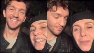 Κατερίνα Διδασκάλου και Μιχαήλ Ταμπακάκης καληνυχτίζουν το κοινό από το μοναστήρι του «Μαύρου Ρόδου» 