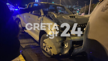 Ηράκλειο: Θανατηφόρο τροχαίο με 65χρονο που παρασύρθηκε από διερχόμενο όχημα